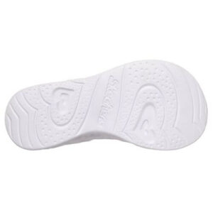Sandale copii fete cu LED din material sintetic Skechers, Mov – 303114-LVPK