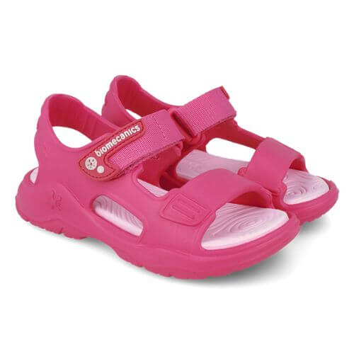 Sandale copii fete de plaja Biomecanics, Fucsia – 232290-F146 Sandale copii fete de plaja Biomecanics, Fucsia – 232290-F146