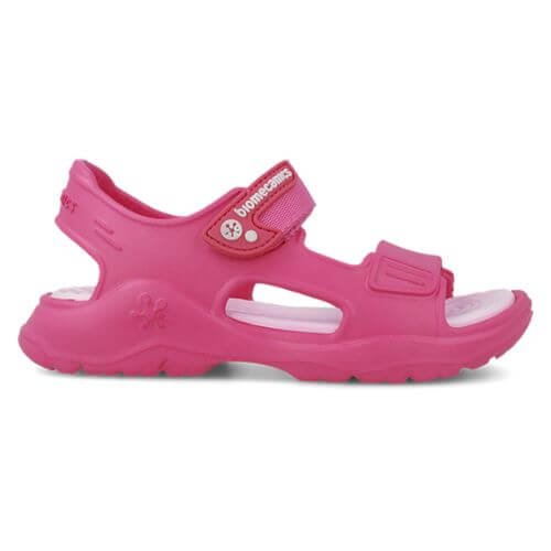 Sandale copii fete de plaja Biomecanics, Fucsia – 232290-F146