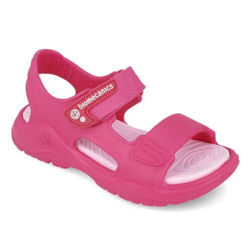Sandale copii fete de plaja Biomecanics, Fucsia – 232290-F146