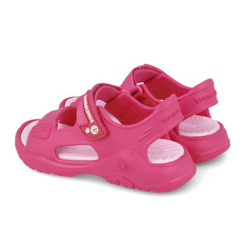 Sandale copii fete de plaja Biomecanics, Fucsia – 232290-F146