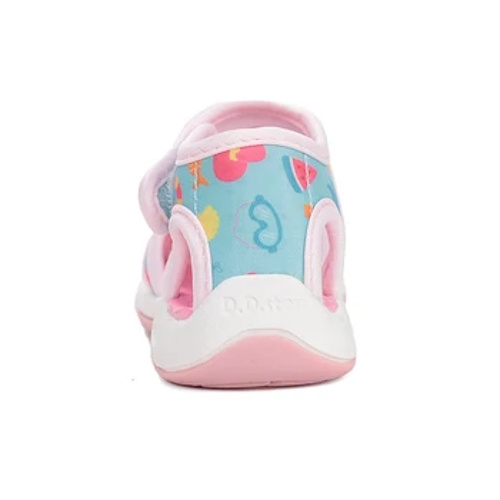Sandale copii fete din canvas DD Step, Albastru – G065-61709B