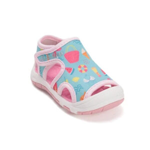 Sandale copii fete din canvas DD Step, Albastru – G065-61709B