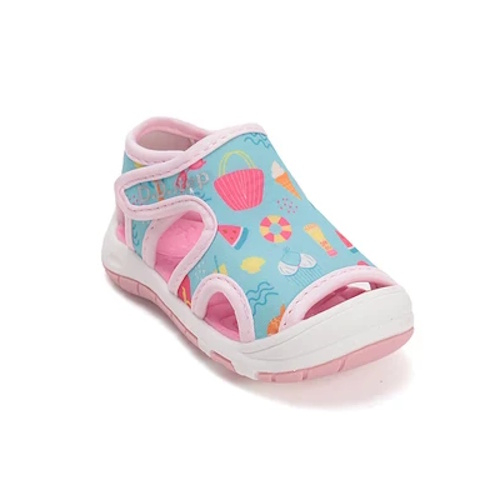 Sandale copii fete din canvas DD Step, Albastru – G065-61709B