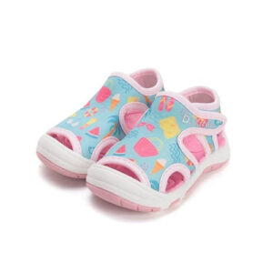 Sandale copii fete din canvas DD Step, Albastru – G065-61709B