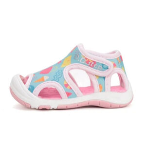 Sandale copii fete din canvas DD Step, Albastru – G065-61709B