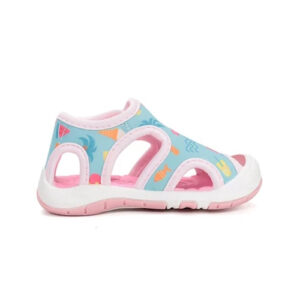 Sandale copii fete din canvas DD Step, Albastru – G065-61709B