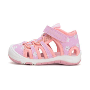 Sandale copii fete din canvas DD Step, Roz – G065-51957C
