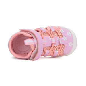 Sandale copii fete din canvas DD Step, Roz – G065-51957C