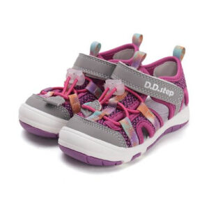 Sandale copii fete din canvas DD Step, Mov – G065-61599D