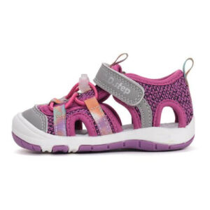 Sandale copii fete din canvas DD Step, Mov – G065-61599D