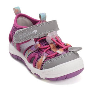 Sandale copii fete din canvas DD Step, Mov – G065-61599D