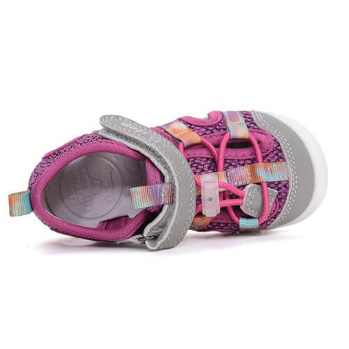 Sandale copii fete din canvas DD Step, Mov – G065-61599D