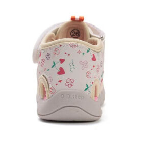 Sandale copii fete din canvas DD Step, Crem – G065-51957D