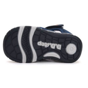 Sandale copii baieti din canvas DD Step, Albastru – G065-51831