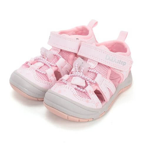 Sandale copii fete din canvas DD Step, Roz – G065-61146C