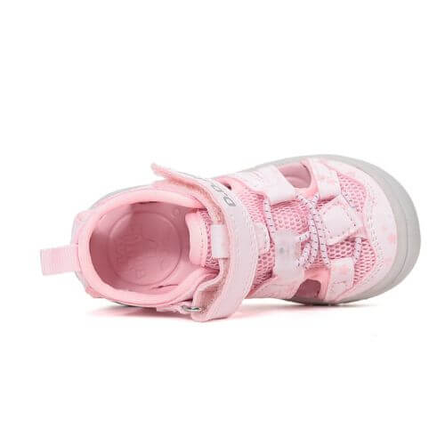 Sandale copii fete din canvas DD Step, Roz – G065-61146C