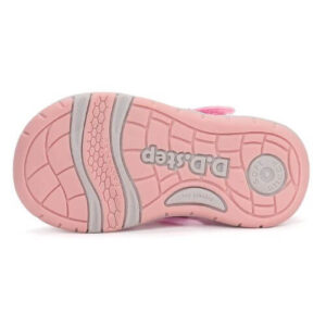 Sandale copii fete din canvas DD Step, Roz – G065-61146D