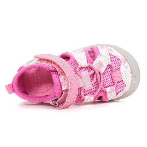 Sandale copii fete din canvas DD Step, Roz – G065-61146D