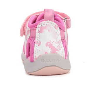 Sandale copii fete din canvas DD Step, Roz – G065-61146D
