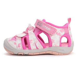 Sandale copii fete din canvas DD Step, Roz – G065-61146D