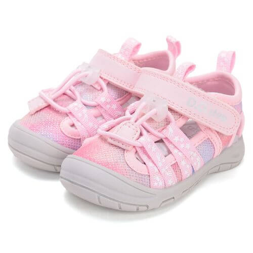 Sandale copii fete din canvas DD Step, Roz – G065-61620B