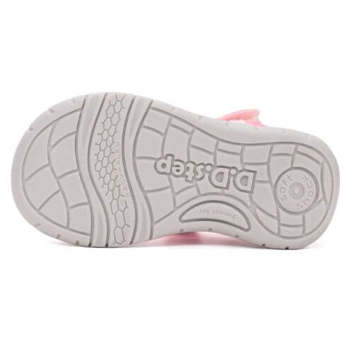 Sandale copii fete din canvas DD Step, Roz – G065-61620B