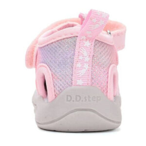 Sandale copii fete din canvas DD Step, Roz – G065-61620B