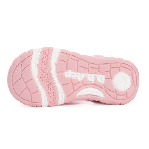 Sandale copii fete din canvas DD Step, Roz – G065-61709C