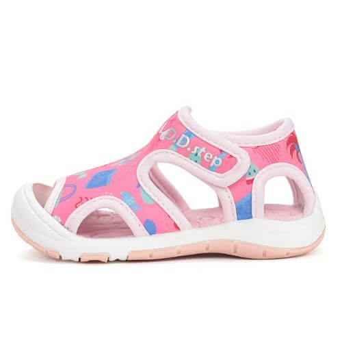Sandale copii fete din canvas DD Step, Roz – G065-61709C Sandale copii fete din canvas DD Step, Roz – G065-61709C