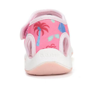 Sandale copii fete din canvas DD Step, Roz – G065-61709C