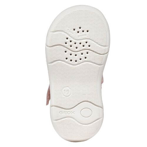 Sandale copii fete din material sintetic Geox, Roz – B556FB_05404_C0811