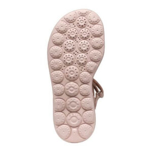Sandale copii fete din material sintetic Geox, Roz – J55MSD_000BC_C8014