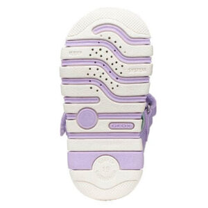 Sandale copii fete din material sintetic Geox, Lila – B6517B_054GN_C8037