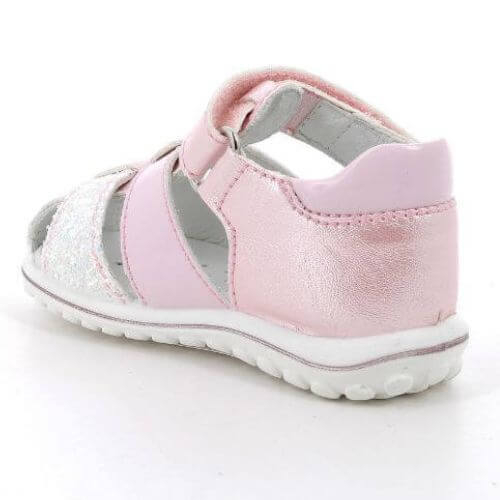 Sandale copii fete din material sintetic Primigi, Roz – 7864622