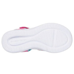 Sandale copii fete din material sintetic Skechers, Roz – 303045-PKMT