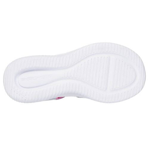 Sandale copii fete din material sintetic Skechers, Lavanda – 303045-LVMT