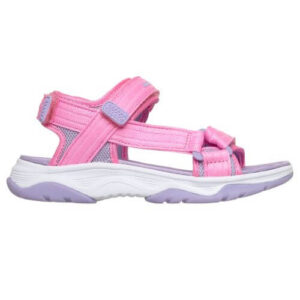 Sandale copii fete din material textil Skechers, Roz – 303221-PKLV