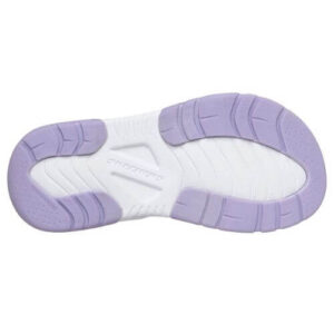 Sandale copii fete din material textil Skechers, Roz – 303221-PKLV
