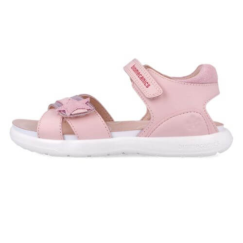 Sandale copii fete din piele Biomecanics, Roz – 252244-A032
