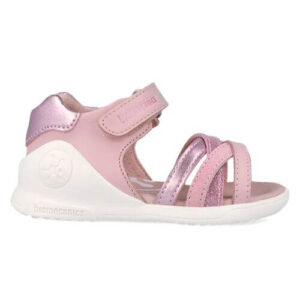 Sandale copii fete din piele Biomecanics, Roz -262140-A032