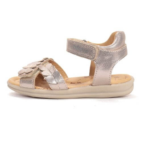 Sandale copii fete din piele DD Step, Auriu – G072-61153A Sandale copii fete din piele DD Step, Auriu – G072-61153A