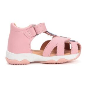 Sandale copii fete din piele DD Step, Roz – G064-61849B