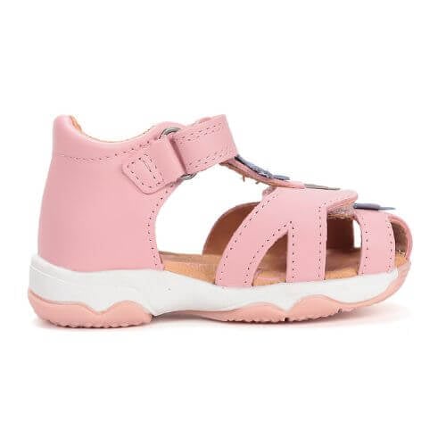 Sandale copii fete din piele DD Step, Roz – G064-61849B