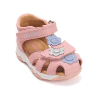 Sandale copii fete din piele DD Step, Roz – G064-61849B