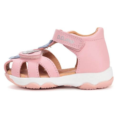 Sandale copii fete din piele DD Step, Roz – G064-61849B Sandale copii fete din piele DD Step, Roz – G064-61849B