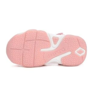 Sandale copii fete din piele DD Step, Roz – G064-61849B