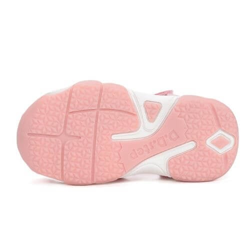Sandale copii fete din piele DD Step, Roz – G064-61849B