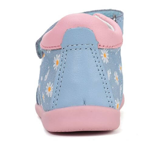 Sandale copii fete din piele DD Step, Albastru – G075-61329A