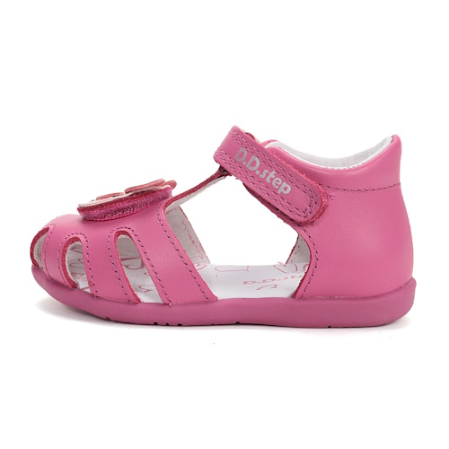 Sandale copii fete din piele DD Step, Roz – G075-61516C Sandale copii fete din piele DD Step, Roz – G075-61516C